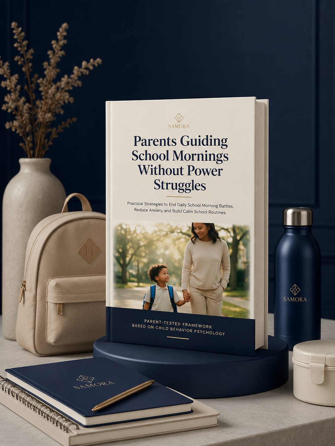 Samora parenting guide — premium hardcover edition
