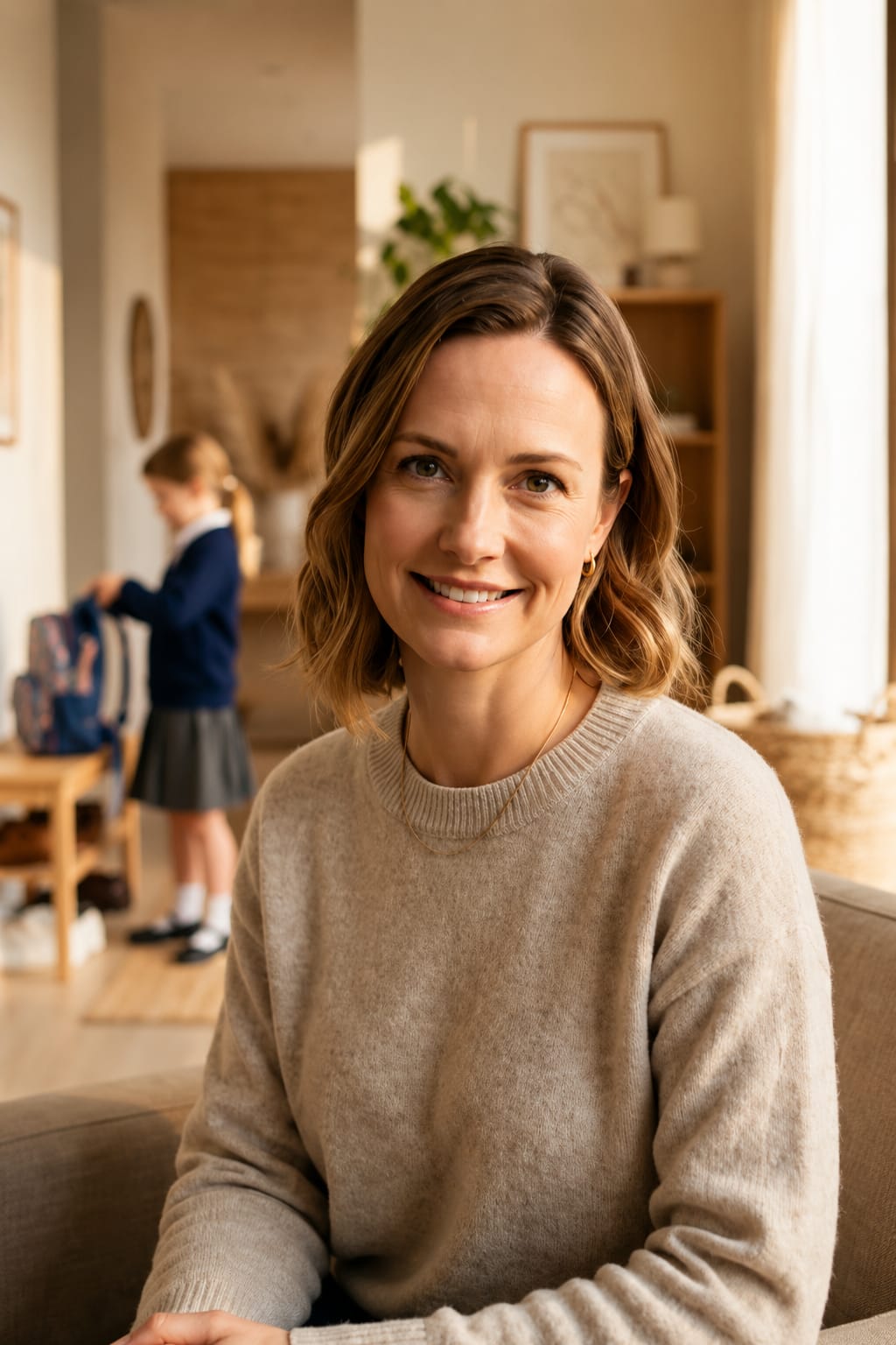 Clara, founder of Parents Guiding